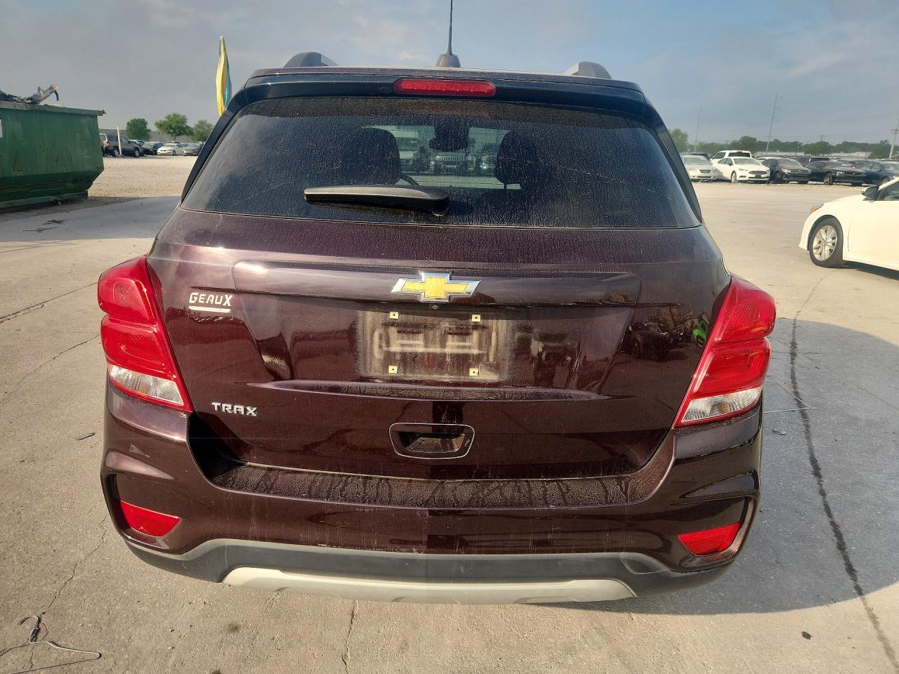 2022 CHEVROLET TRAX