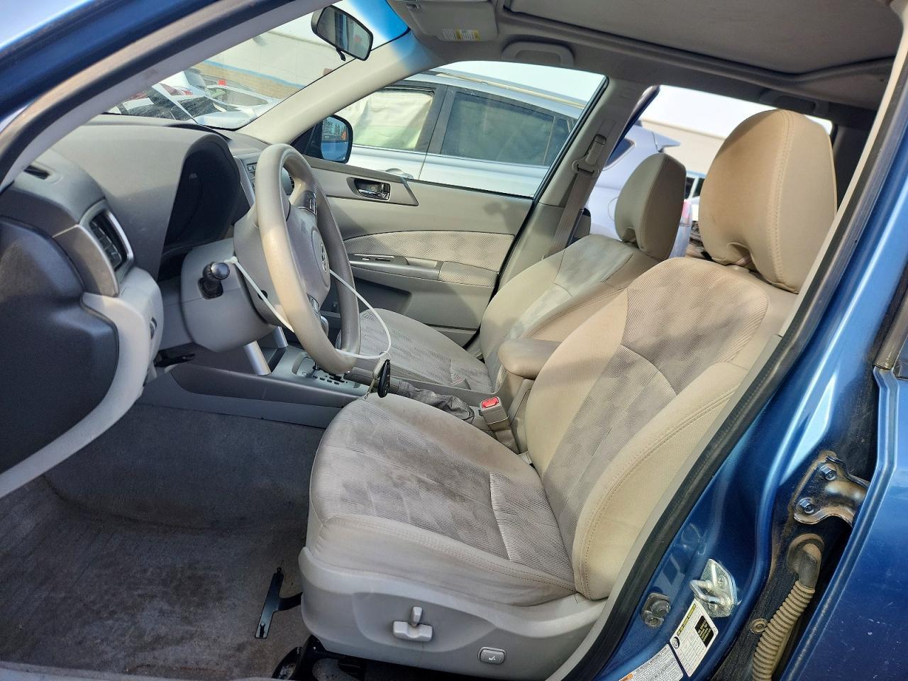 2010 SUBARU FORESTER