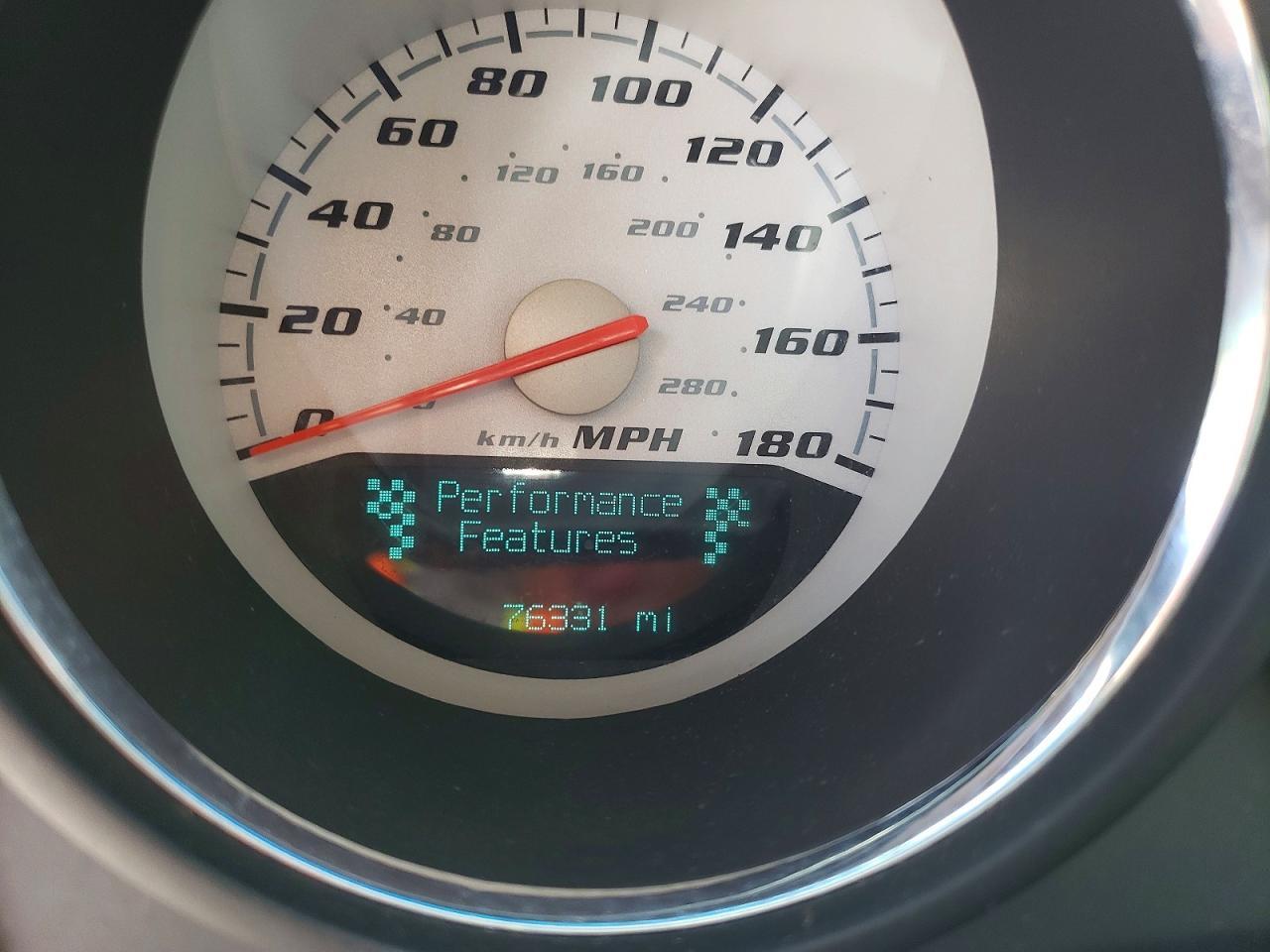 2009 DODGE Challenger