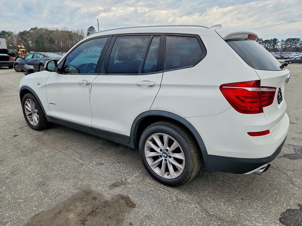2017 BMW X3