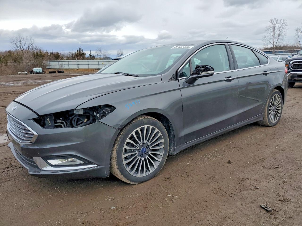 2017 FORD FUSION