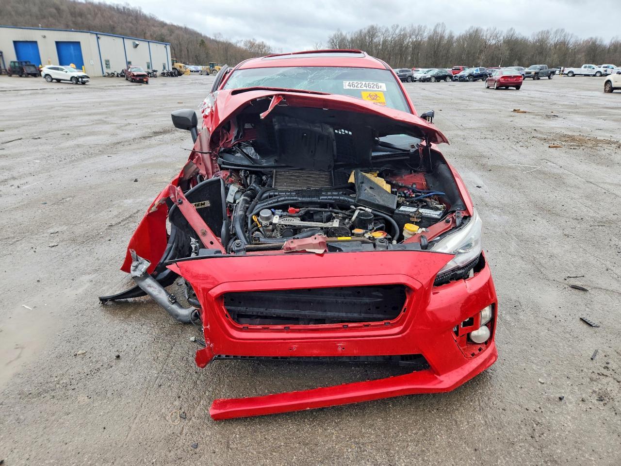 2015 SUBARU WRX