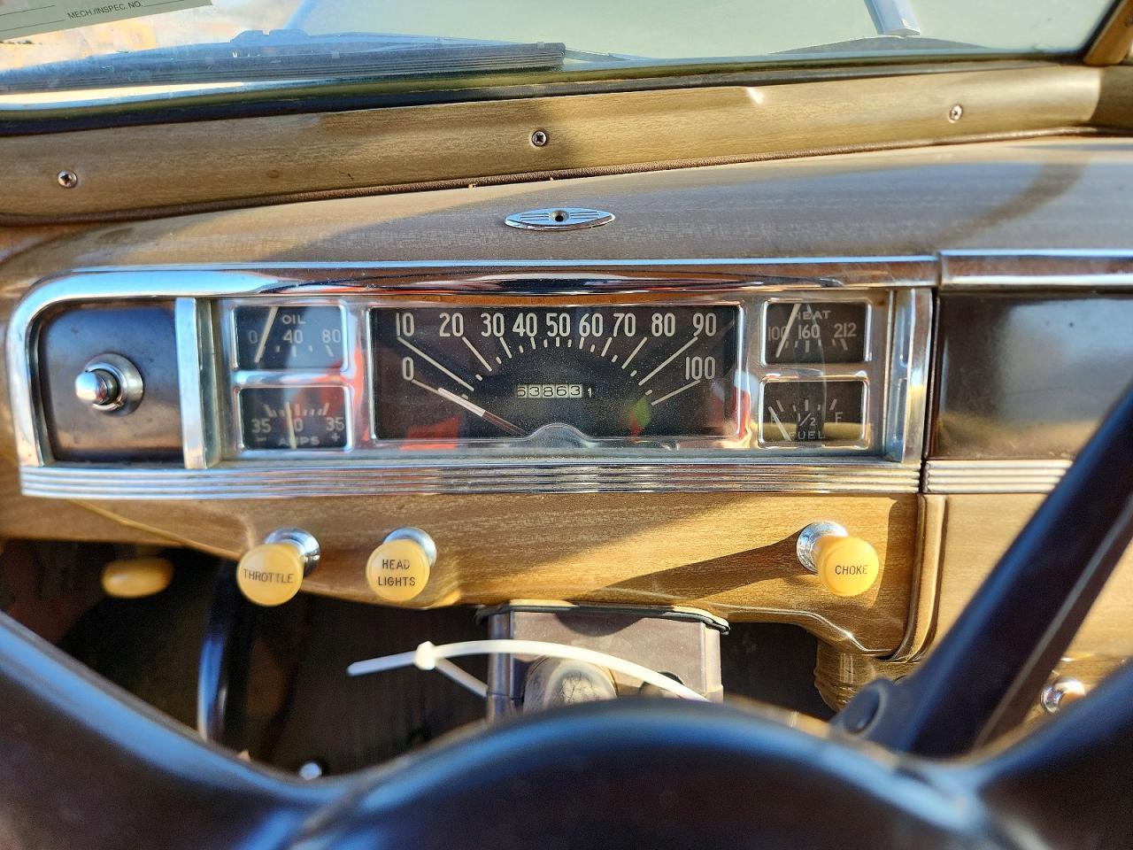 1947 Plym P15