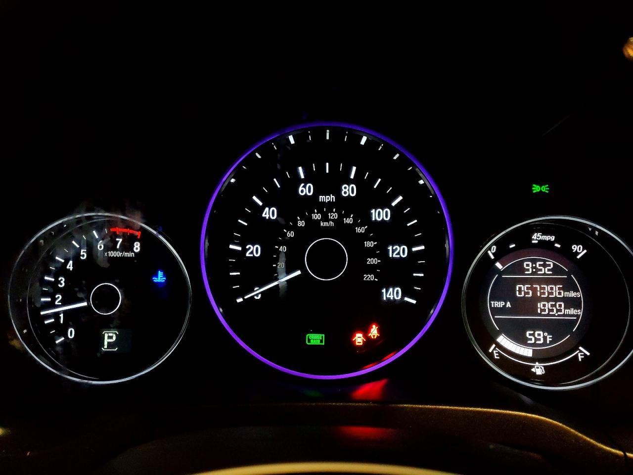 2018 HONDA HR-V