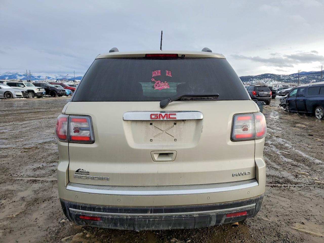 2015 GMC ACADIA