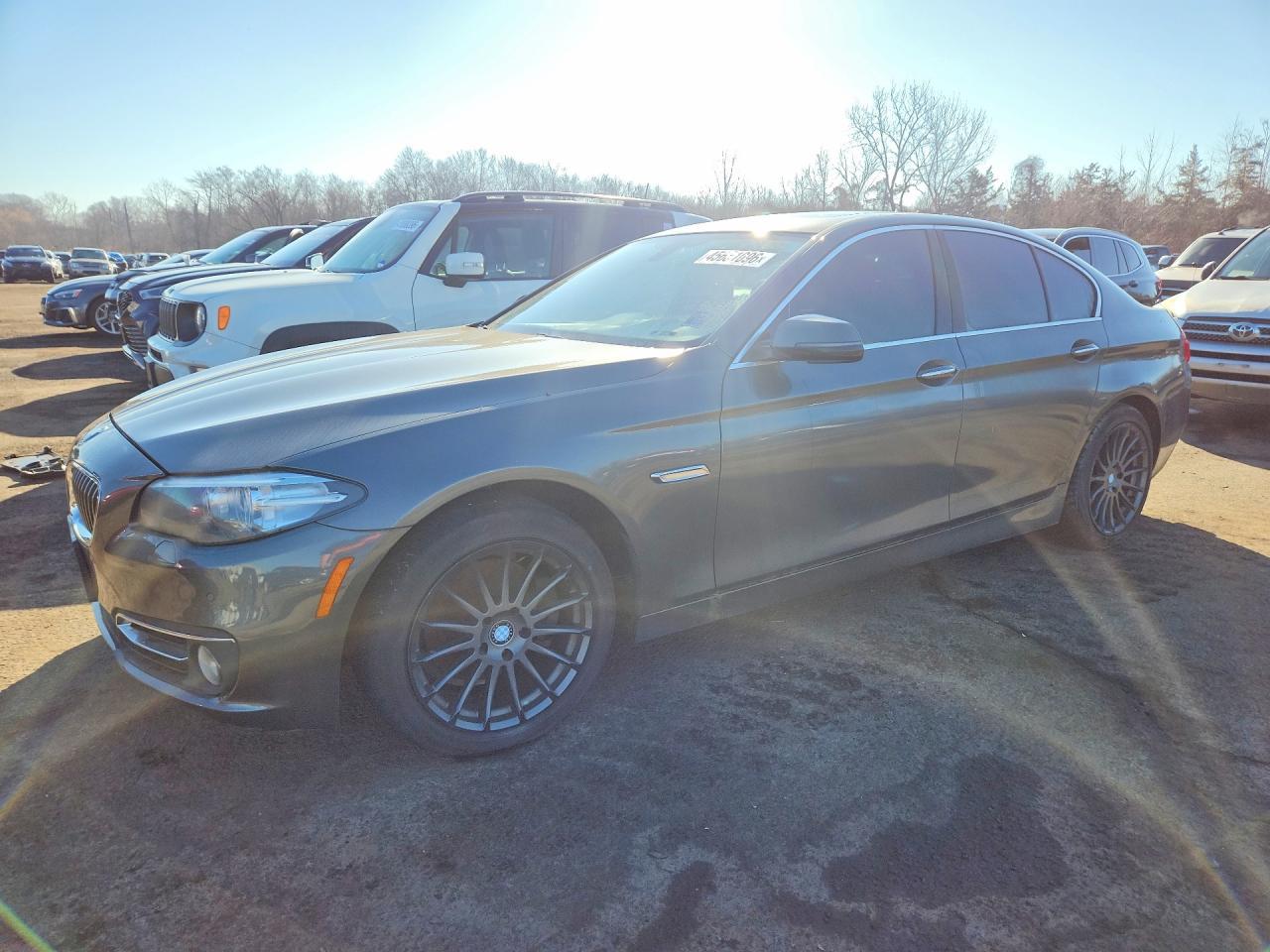 2014 BMW 5 series
