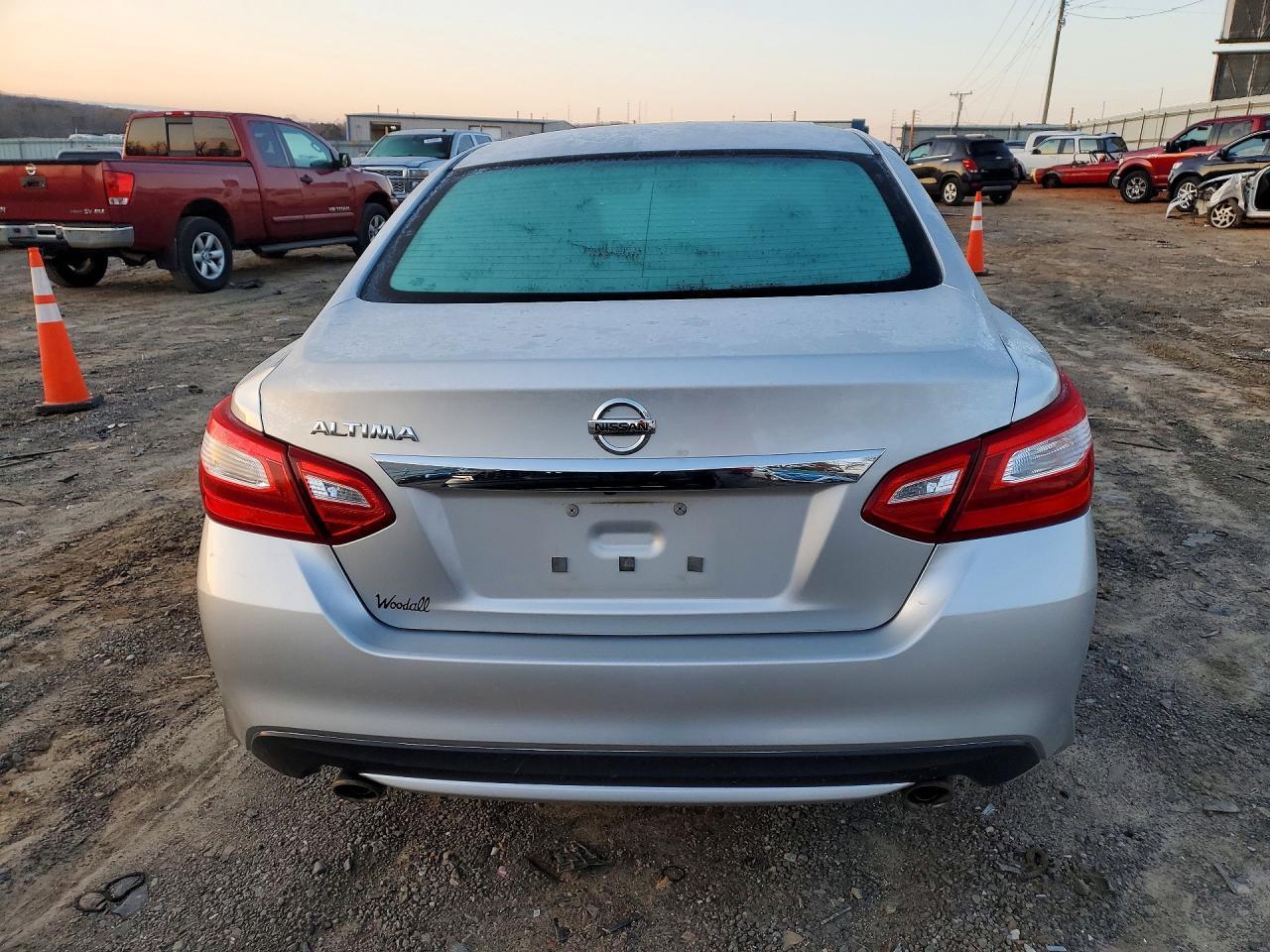 2016 NISSAN ALTIMA