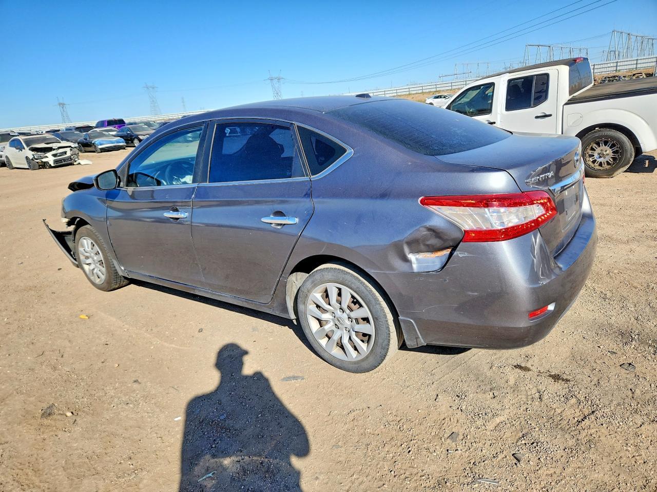 2015 NISSAN SENTRA