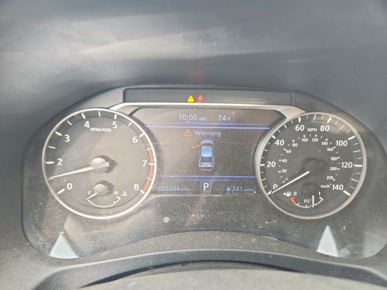 2022 NISSAN ALTIMA