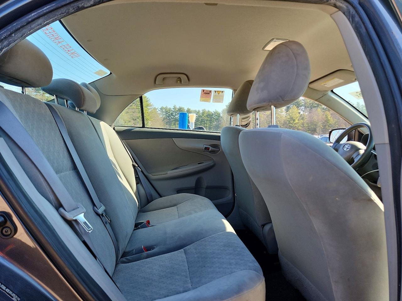2009 TOYOTA COROLLA