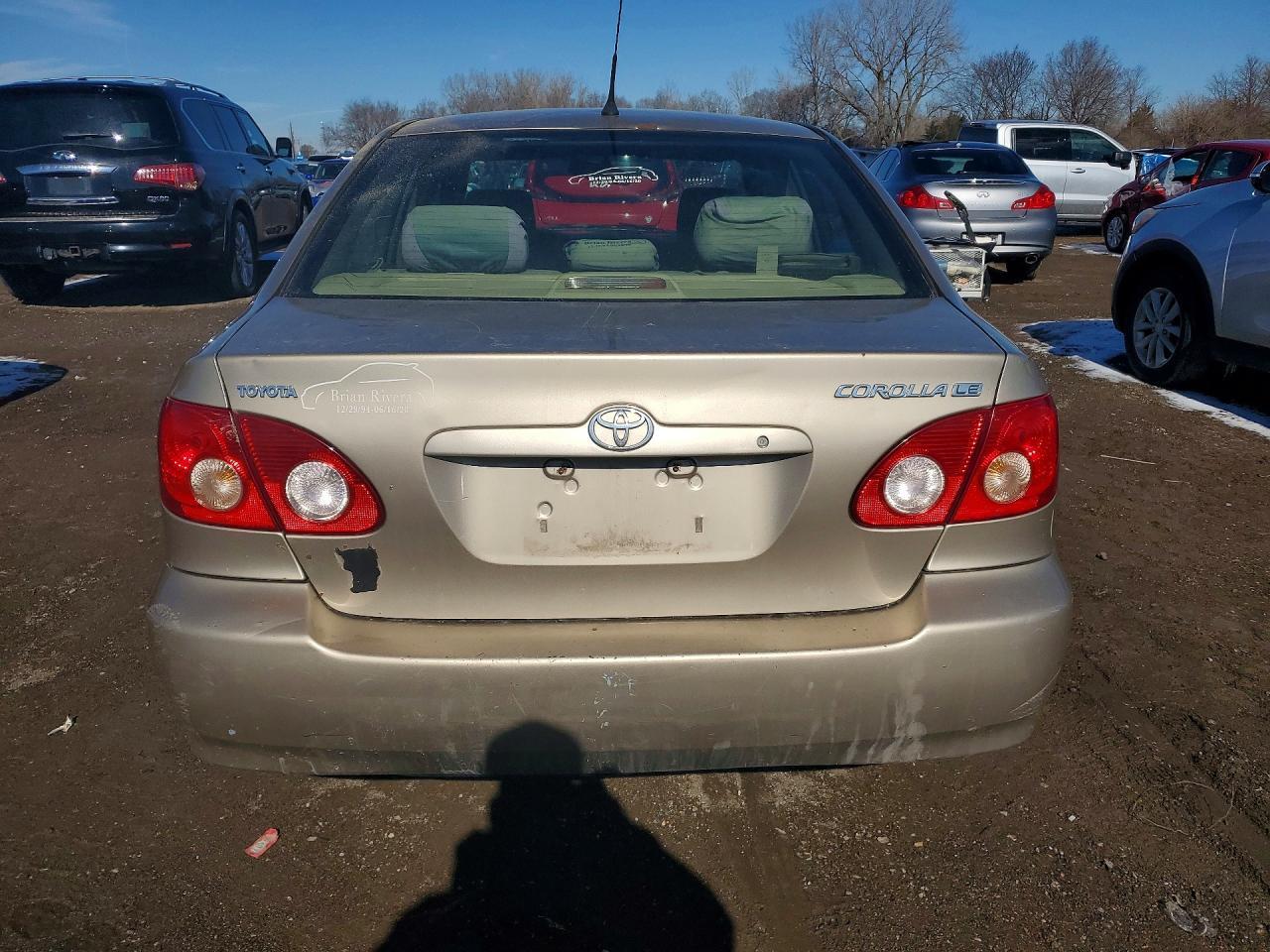2006 TOYOTA COROLLA