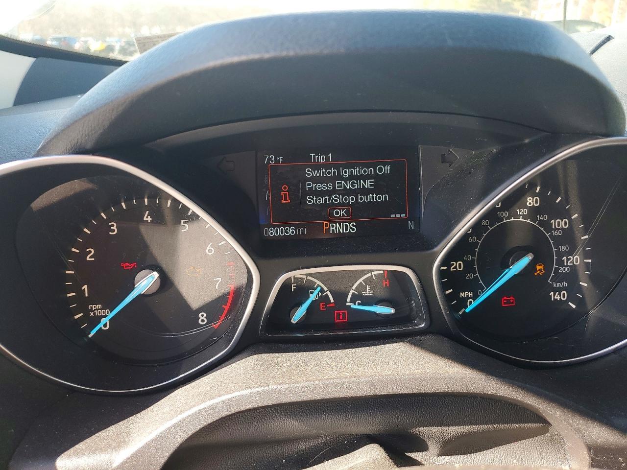 2019 FORD ESCAPE