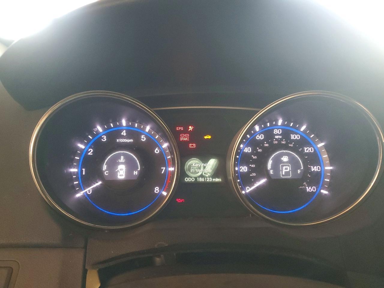 2013 HYUNDAI SONATA