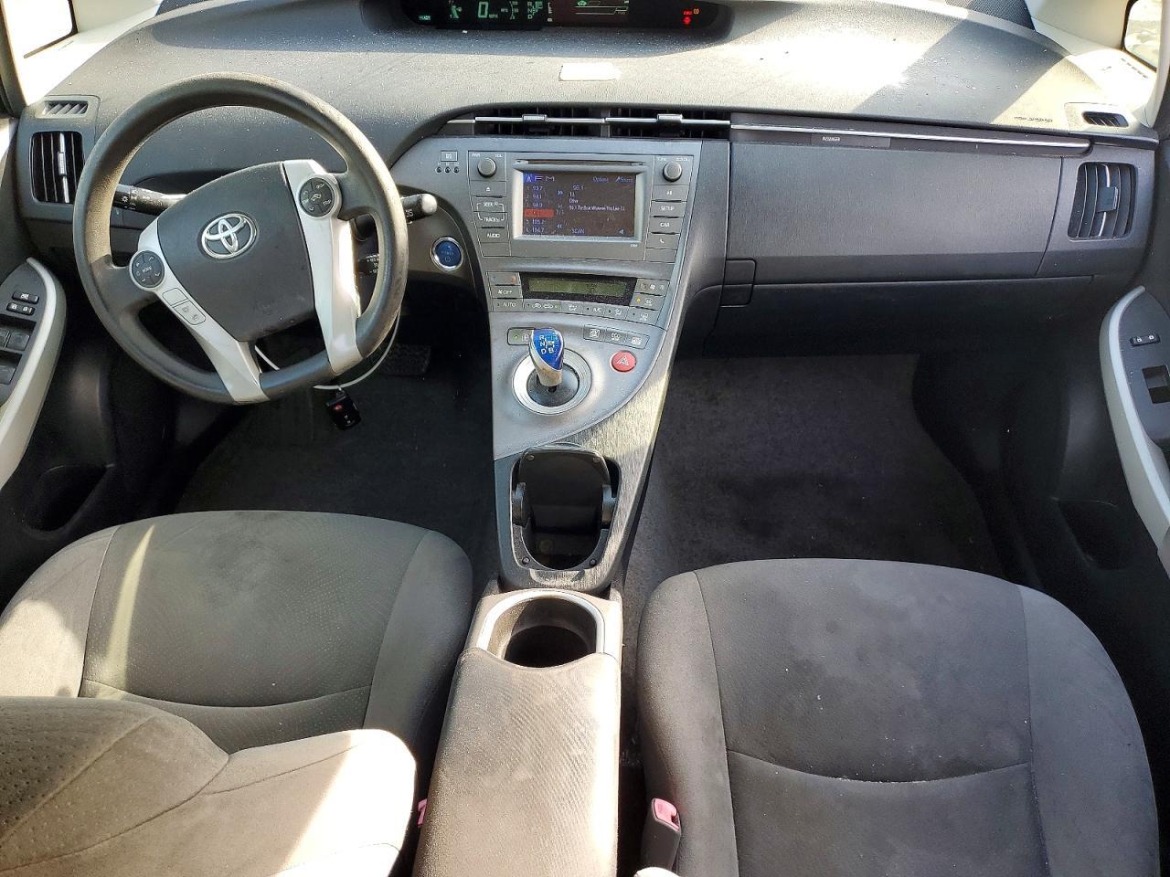 2012 TOYOTA PRIUS