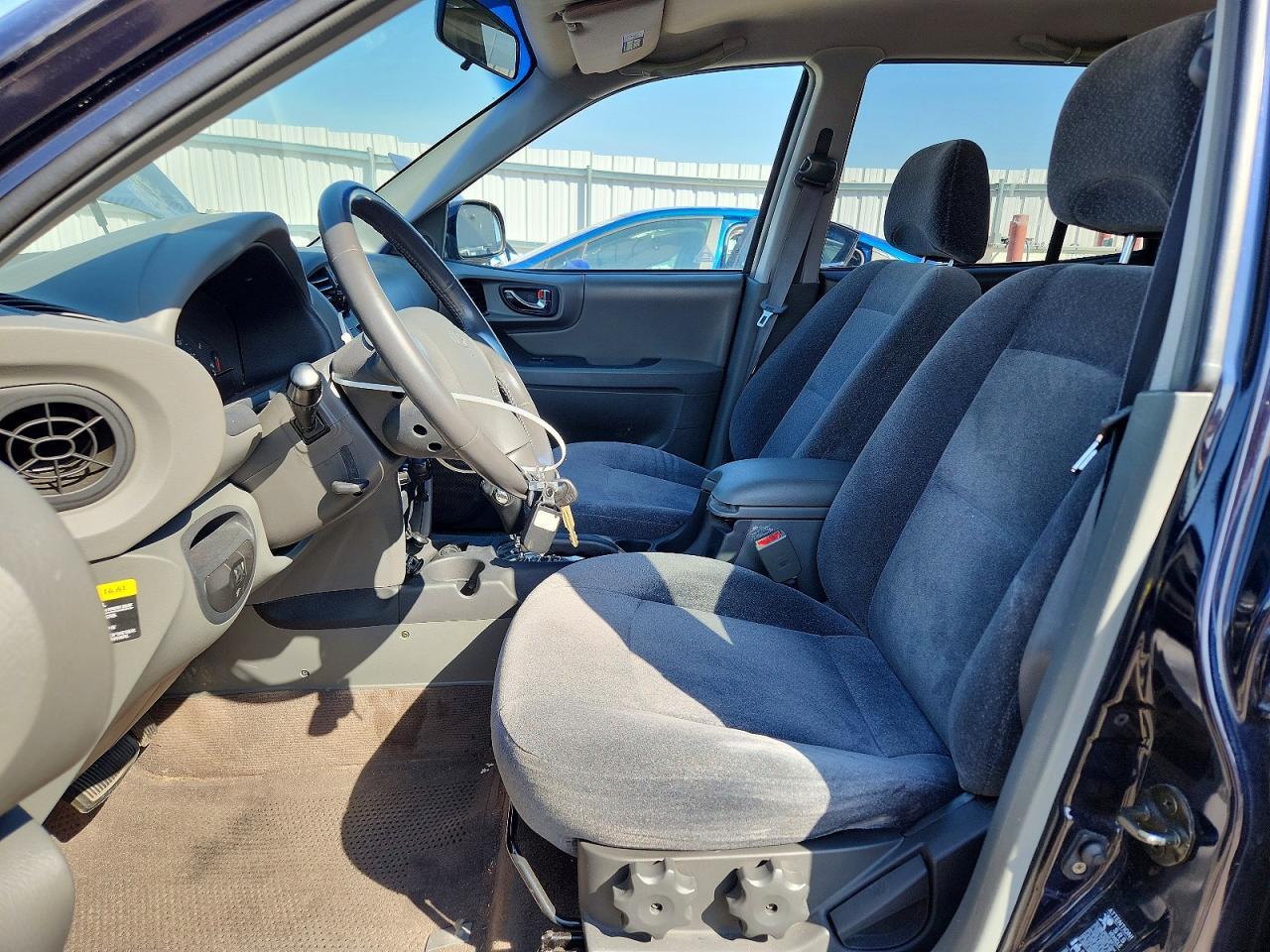 2004 HYUNDAI SANTA FE
