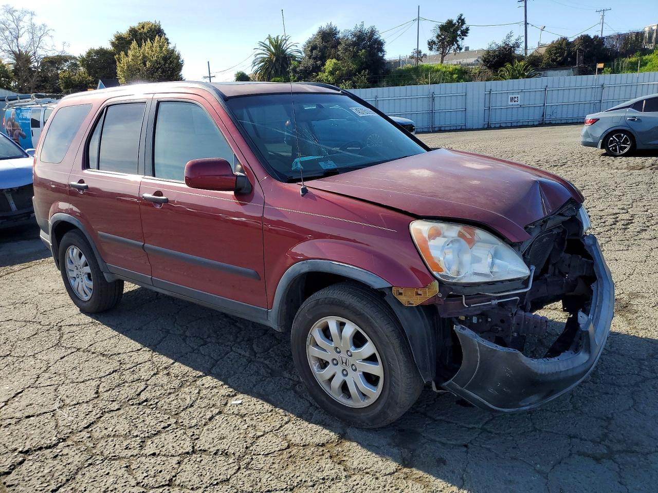 2005 HONDA CR-V