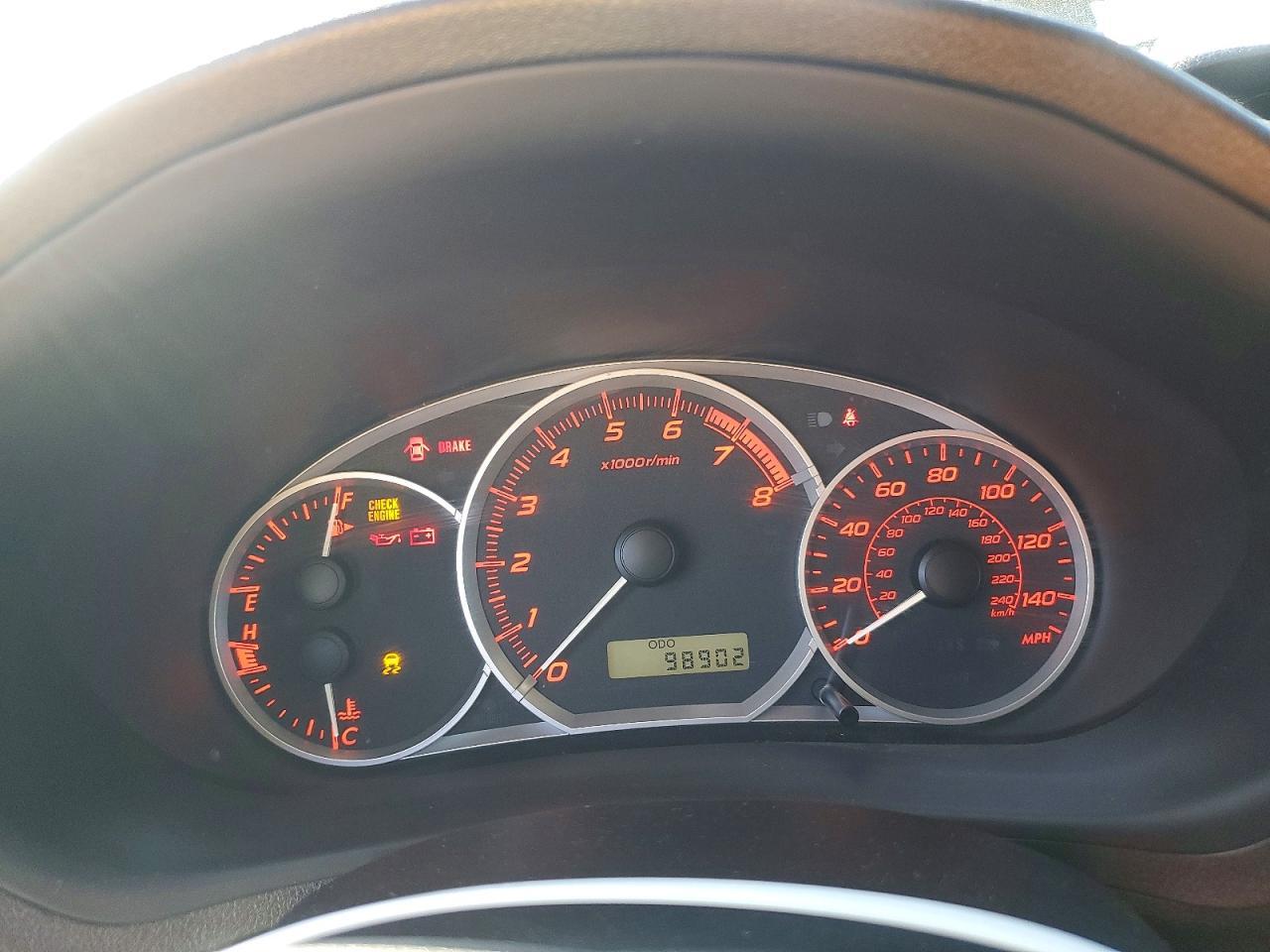 2014 SUBARU IMPREZA