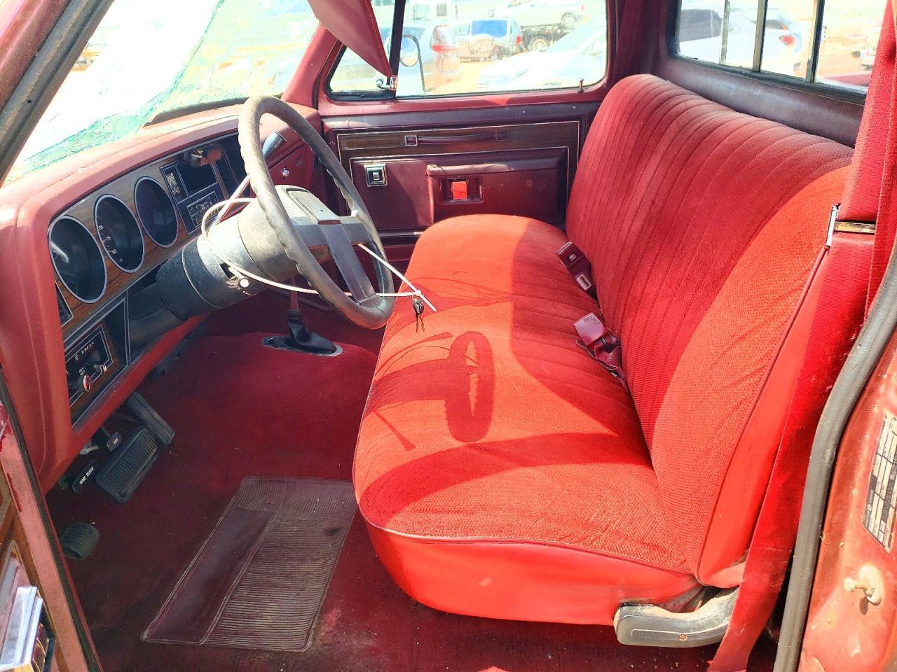 1986 DODGE W-Series