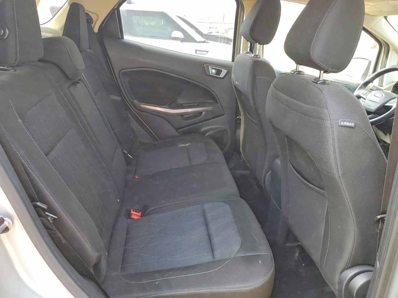 2019 FORD EcoSport