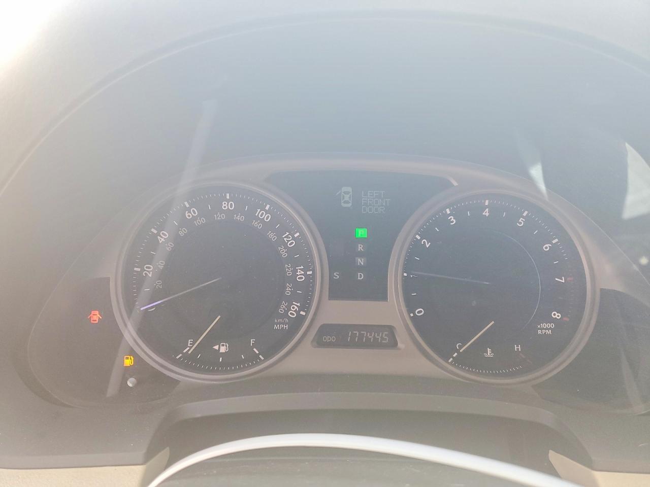 2008 LEXUS IS 250