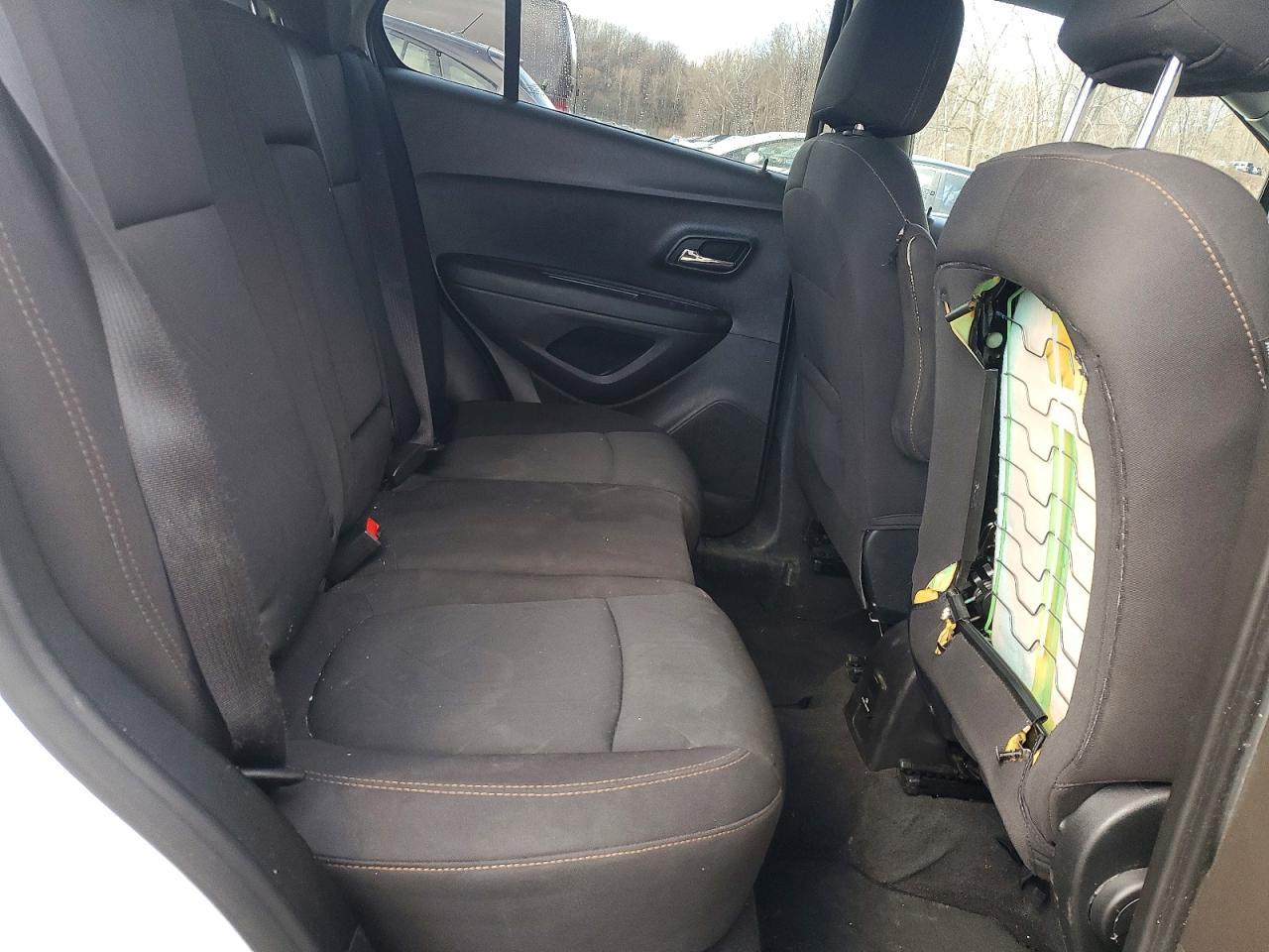 2018 CHEVROLET TRAX