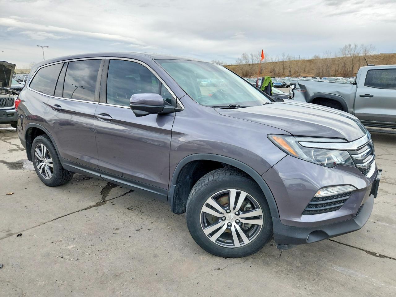 2017 HONDA PILOT