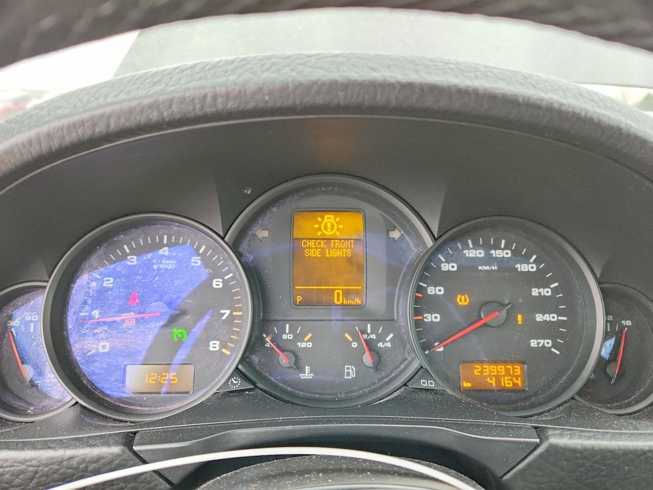 2008 PORSCHE CAYENNE