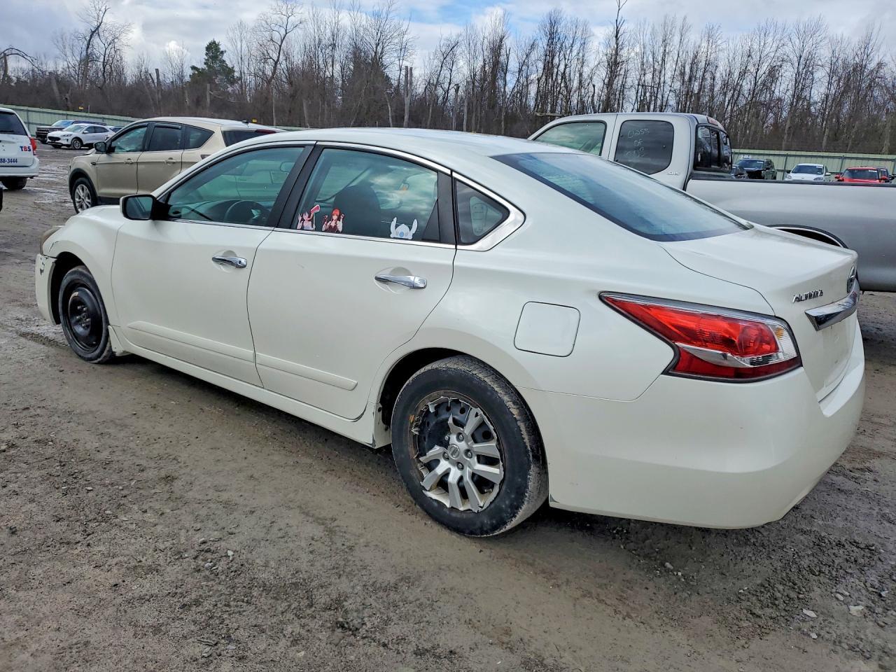 2015 NISSAN ALTIMA
