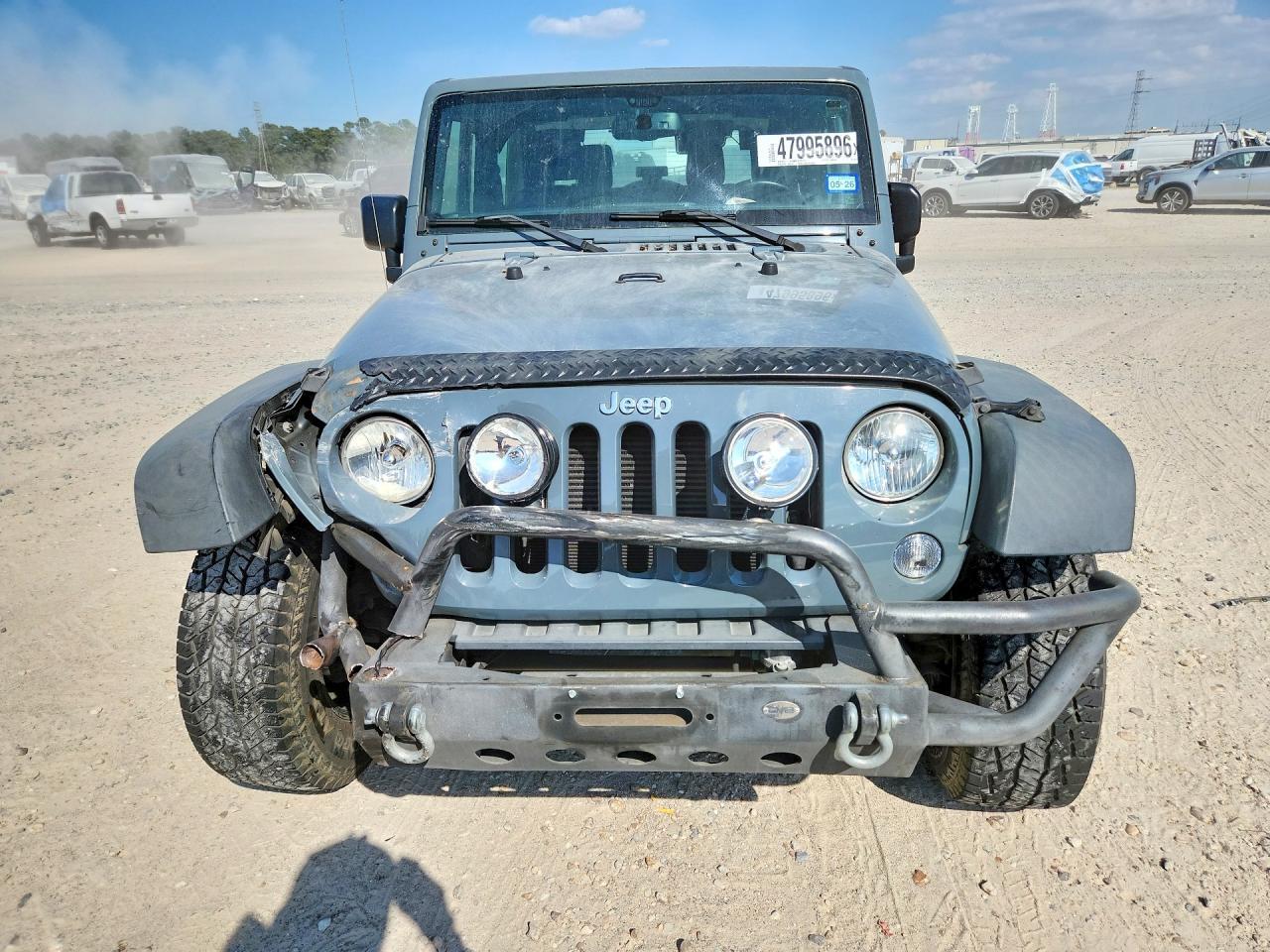 2015 JEEP WRANGLER