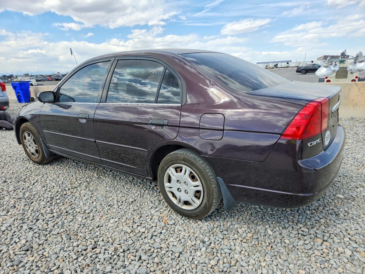 2001 HONDA CIVIC