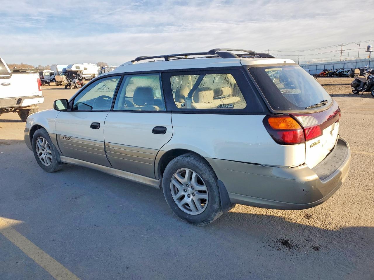 2002 SUBARU Legacy