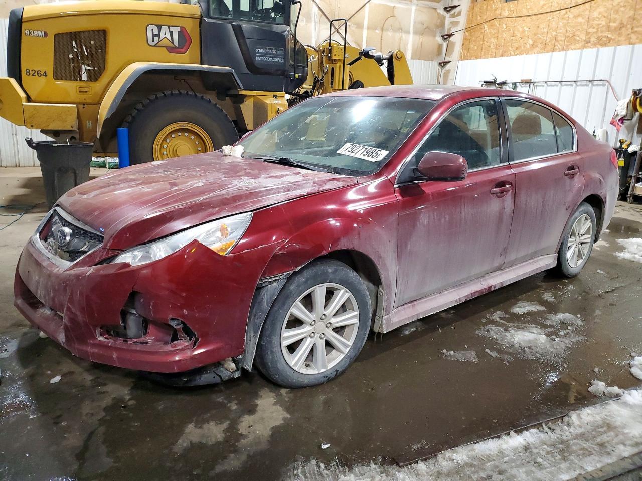 2012 SUBARU Legacy