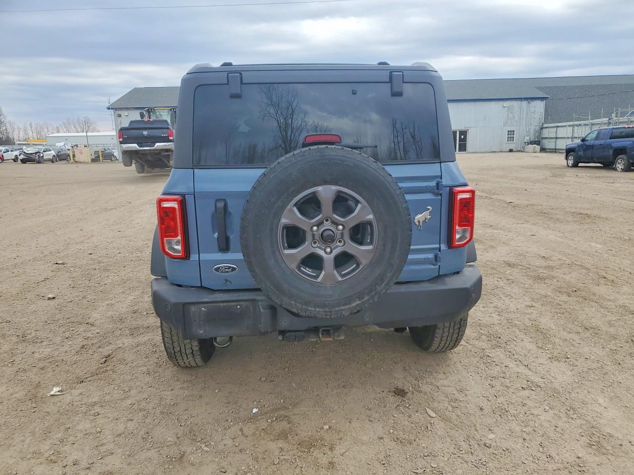 2024 FORD Bronco