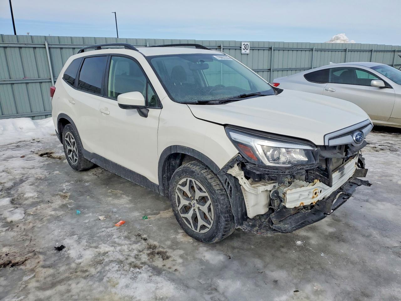 2019 SUBARU FORESTER