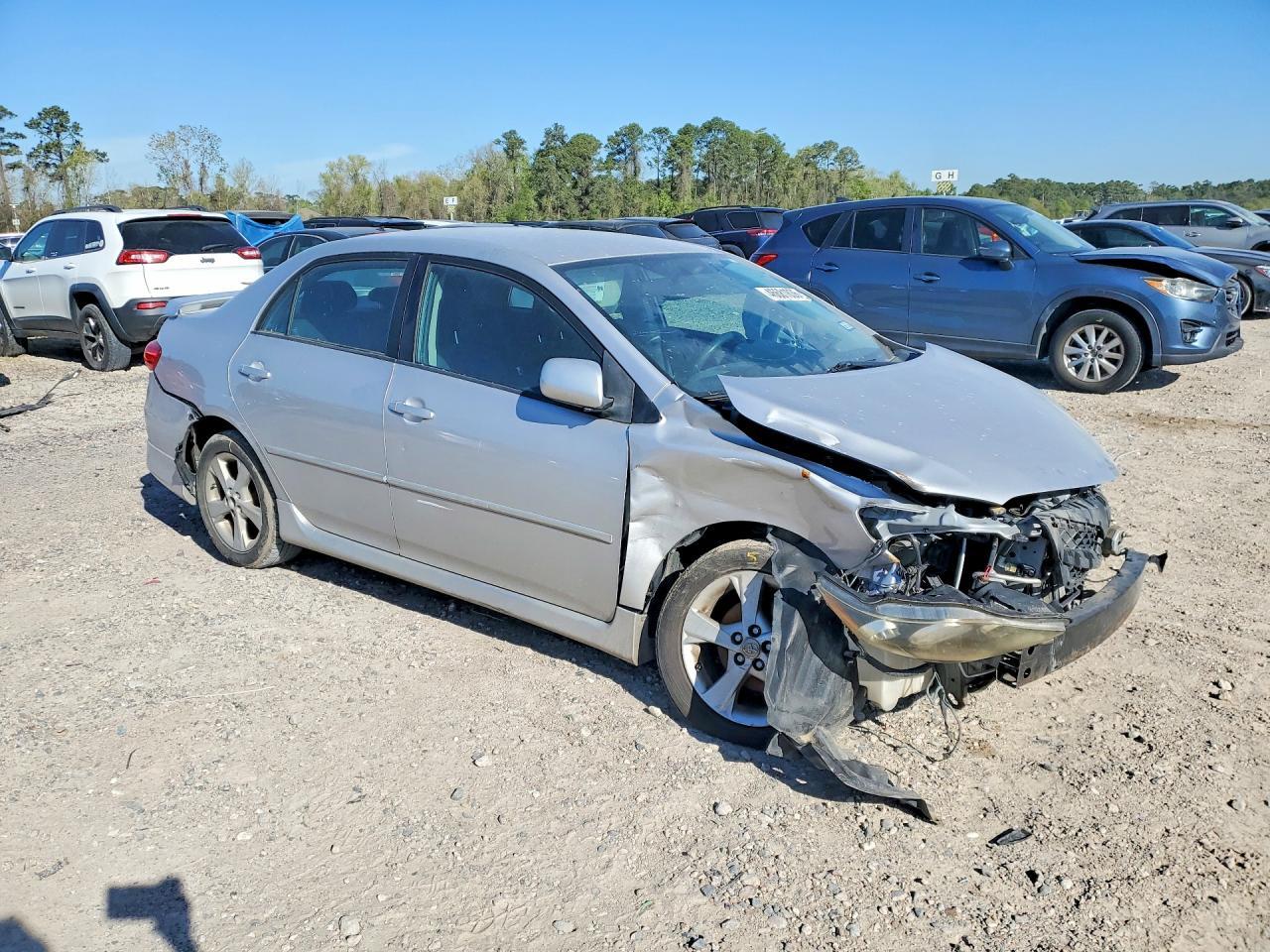 2011 TOYOTA COROLLA