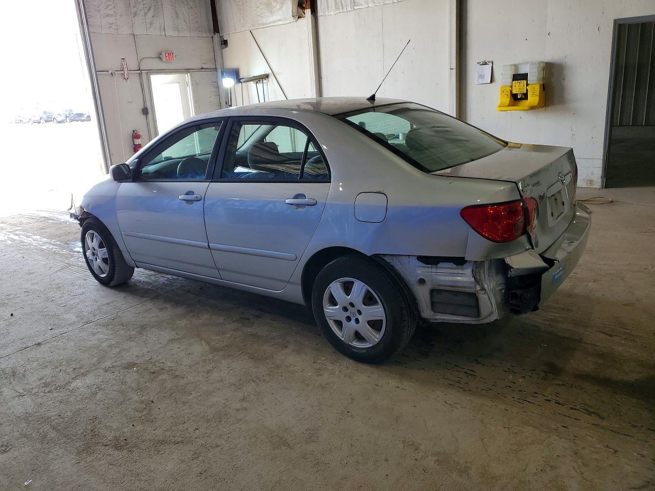 2008 TOYOTA COROLLA
