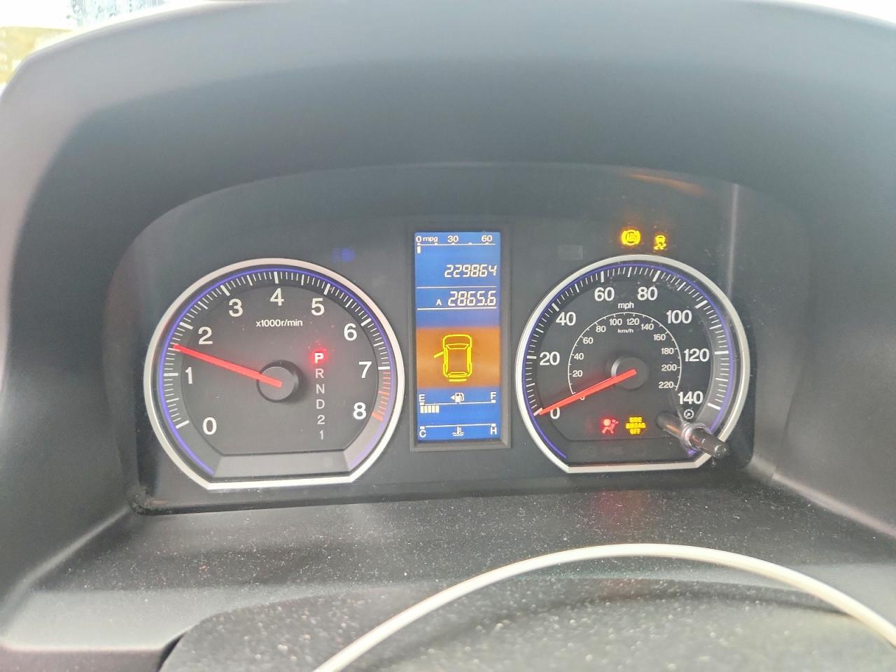 2010 HONDA CR-V