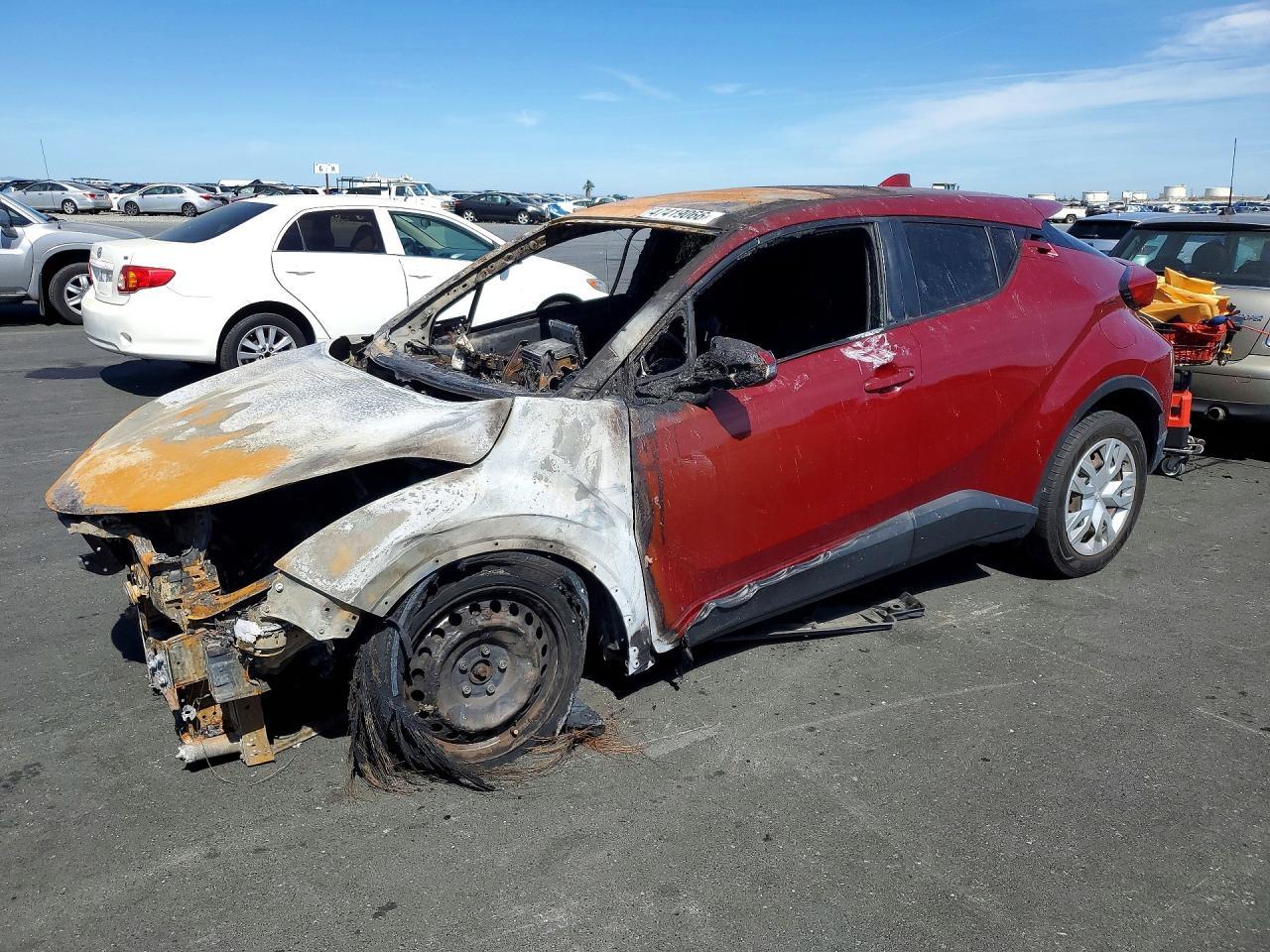 2019 TOYOTA C-HR