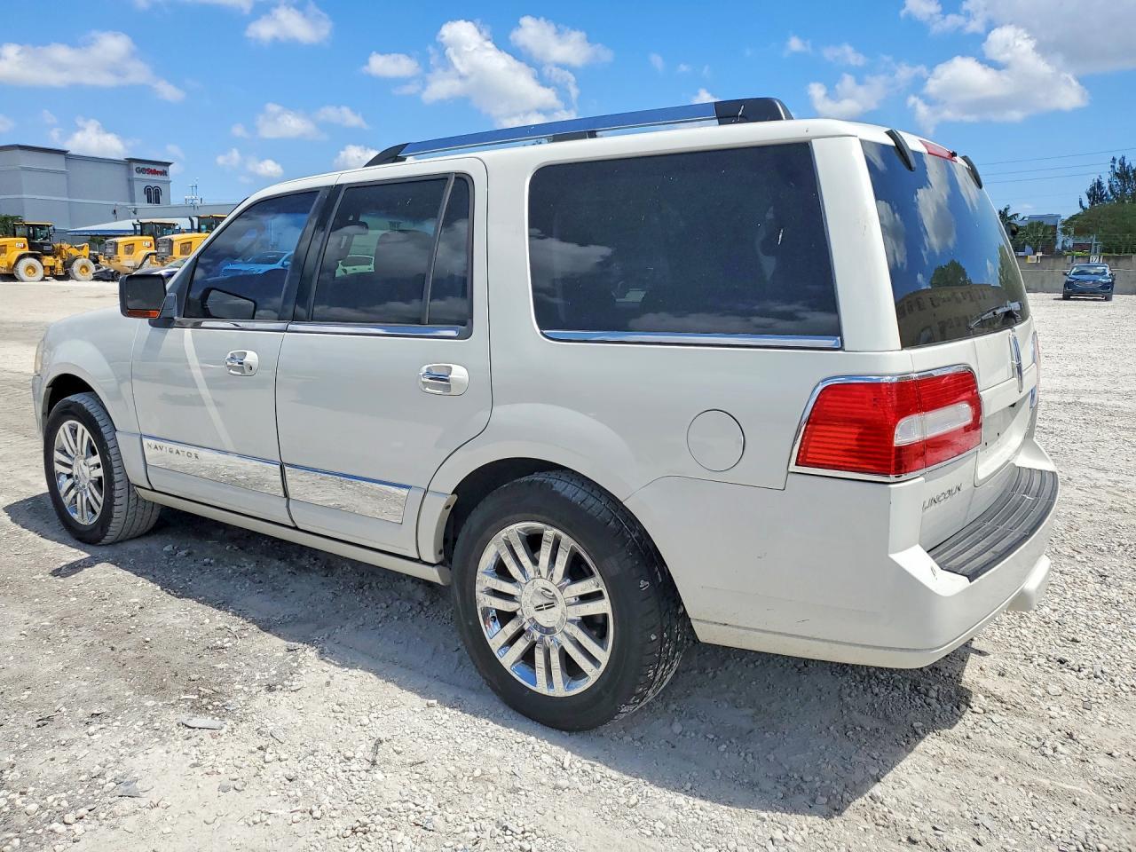 2008 LINCOLN Navigator