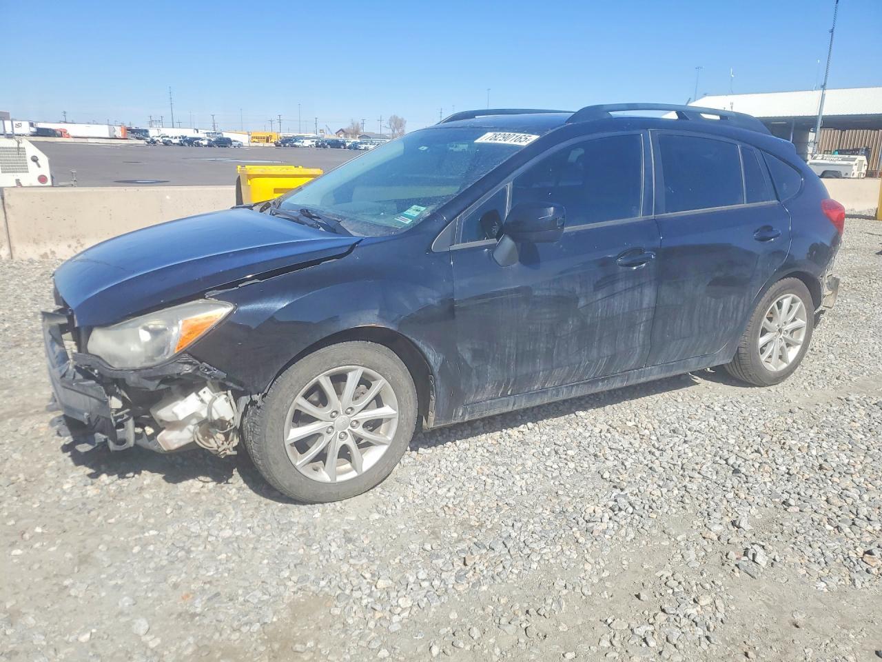 2013 SUBARU IMPREZA
