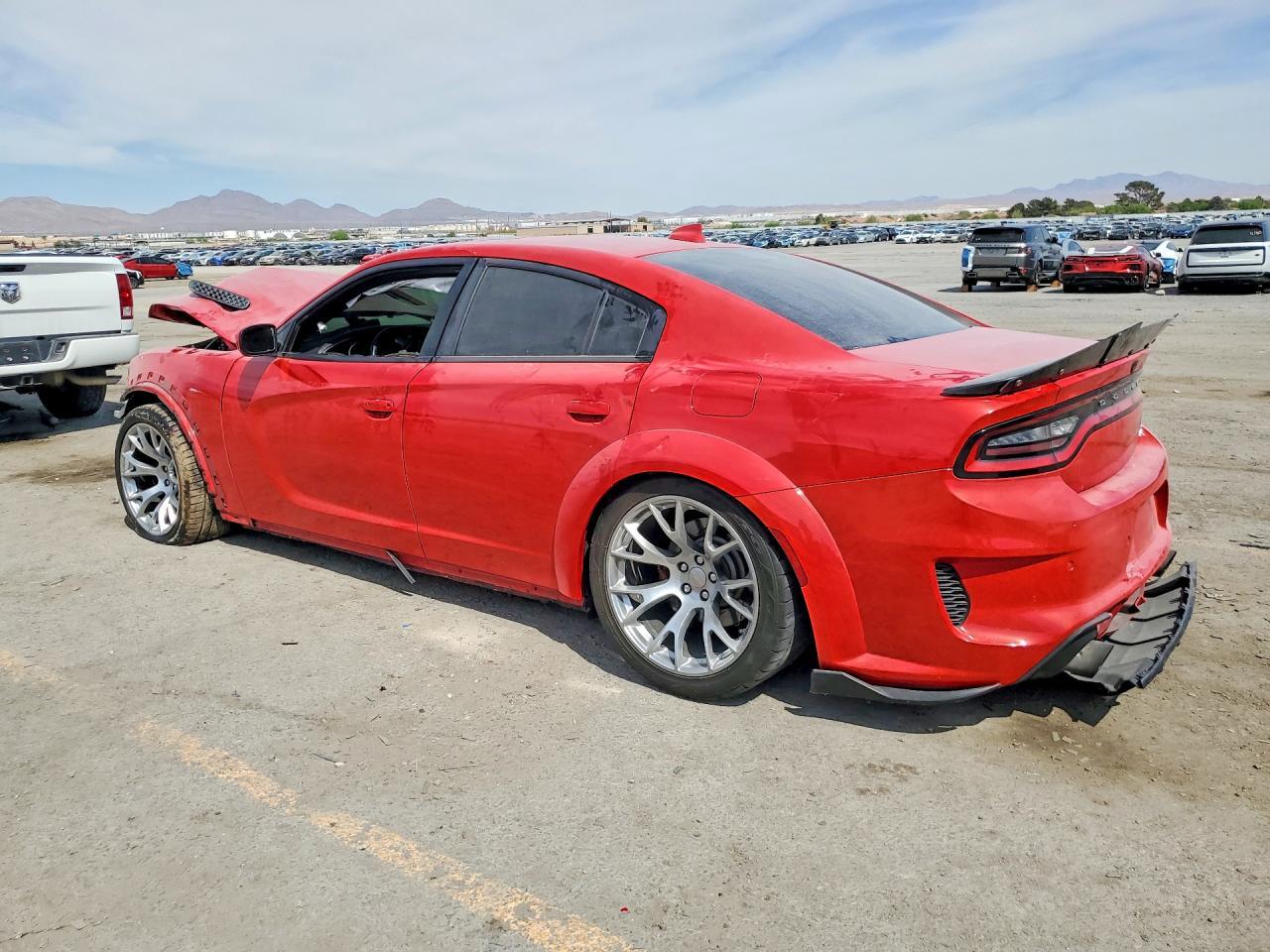 2016 DODGE CHARGER
