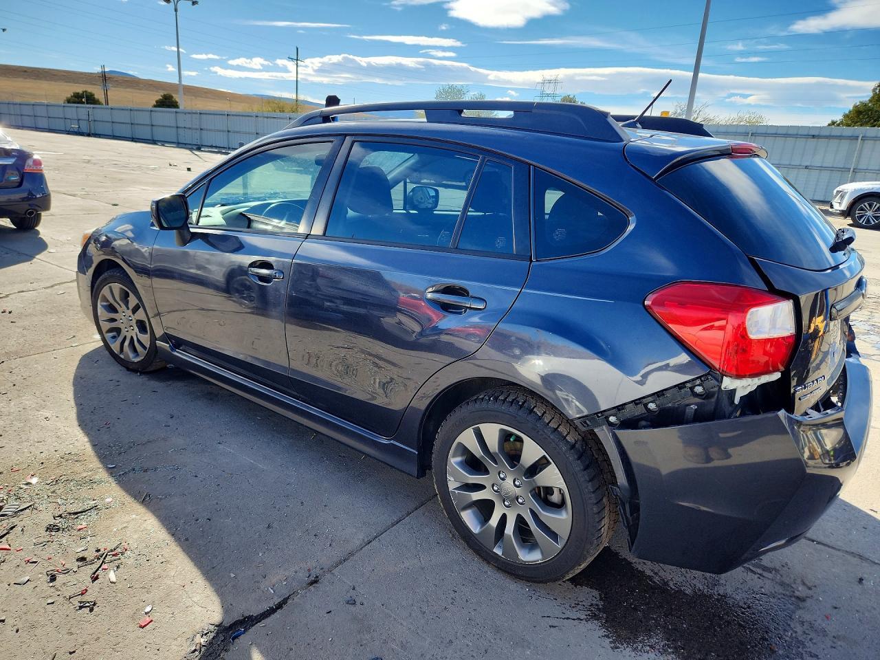 2014 SUBARU IMPREZA