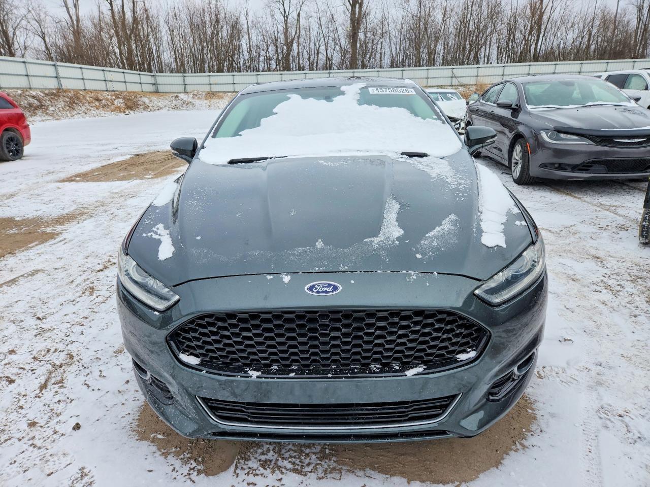 2016 FORD FUSION