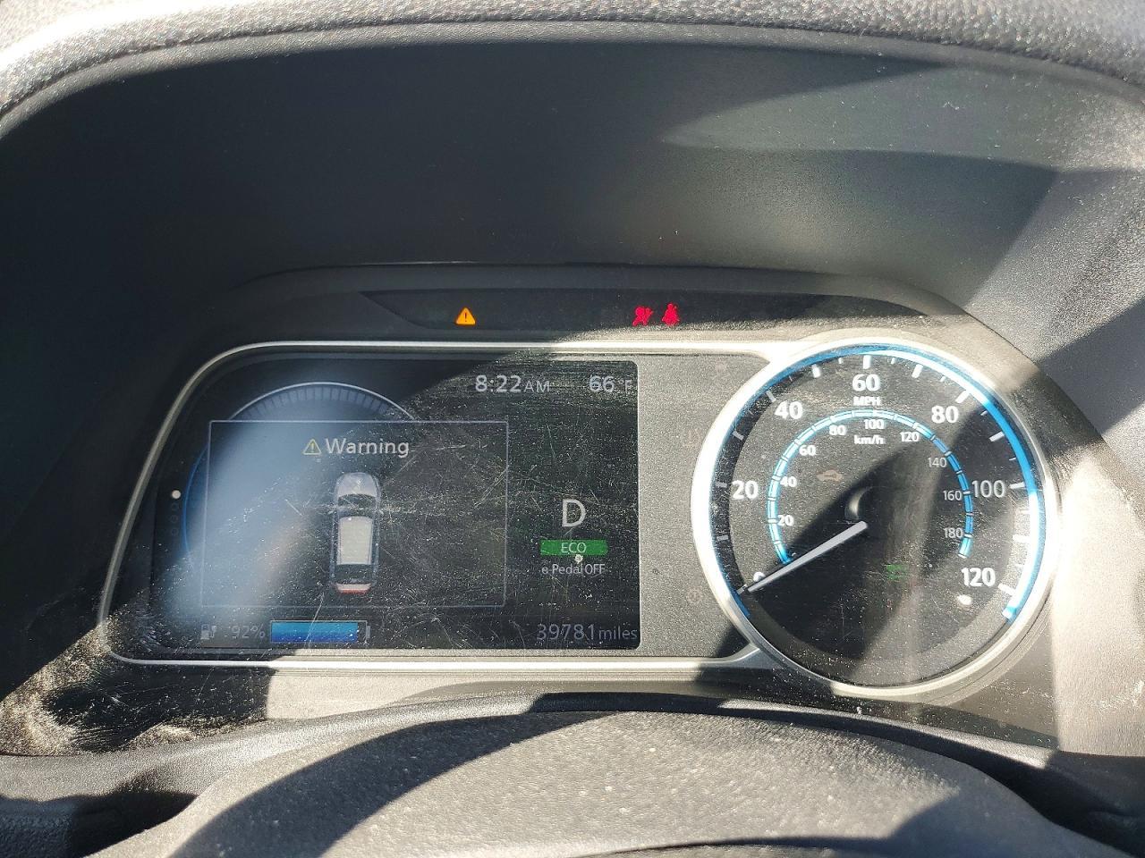 2019 NISSAN LEAF