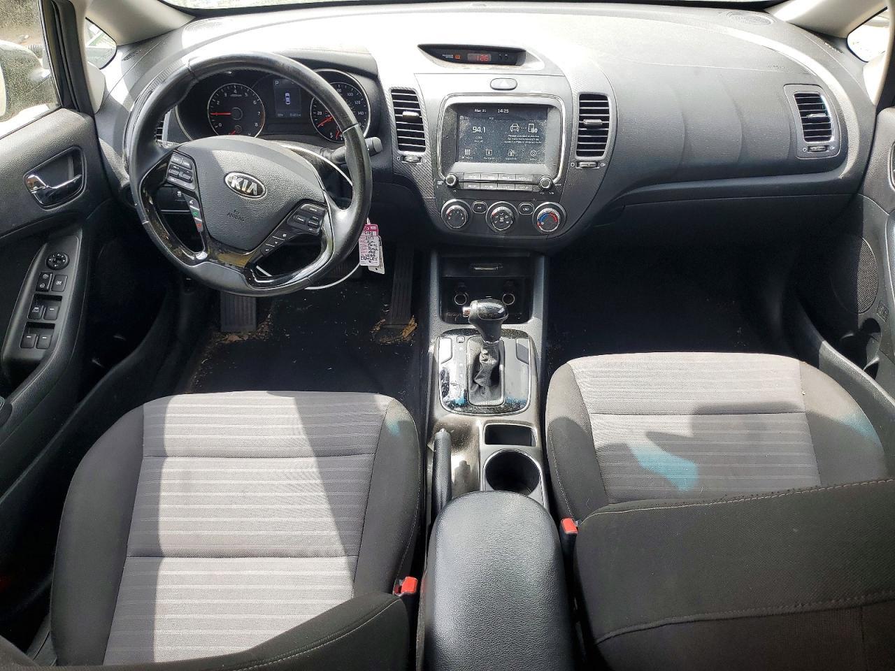 2017 KIA FORTE