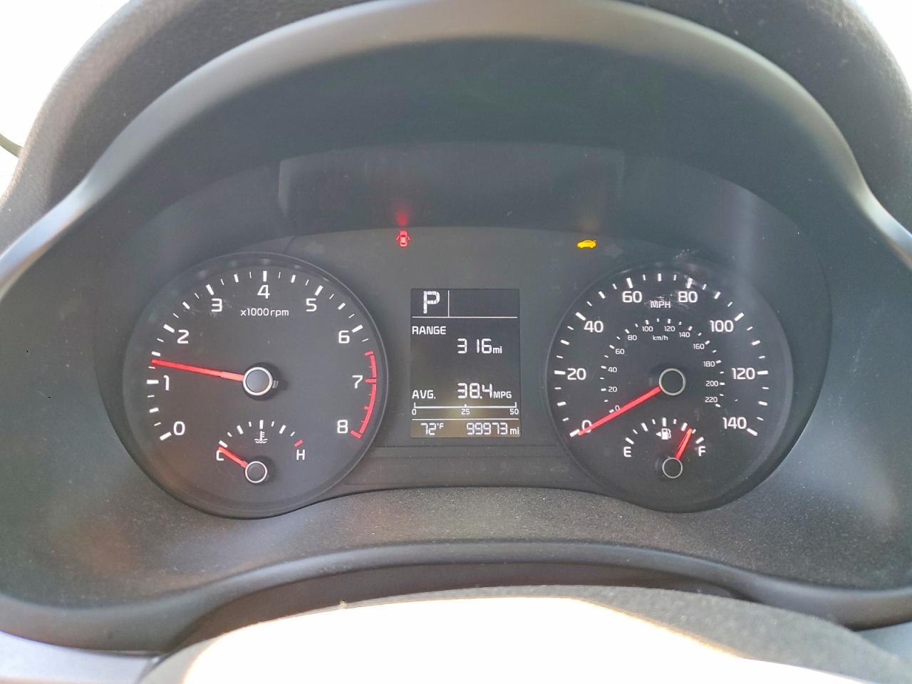 2020 KIA RIO