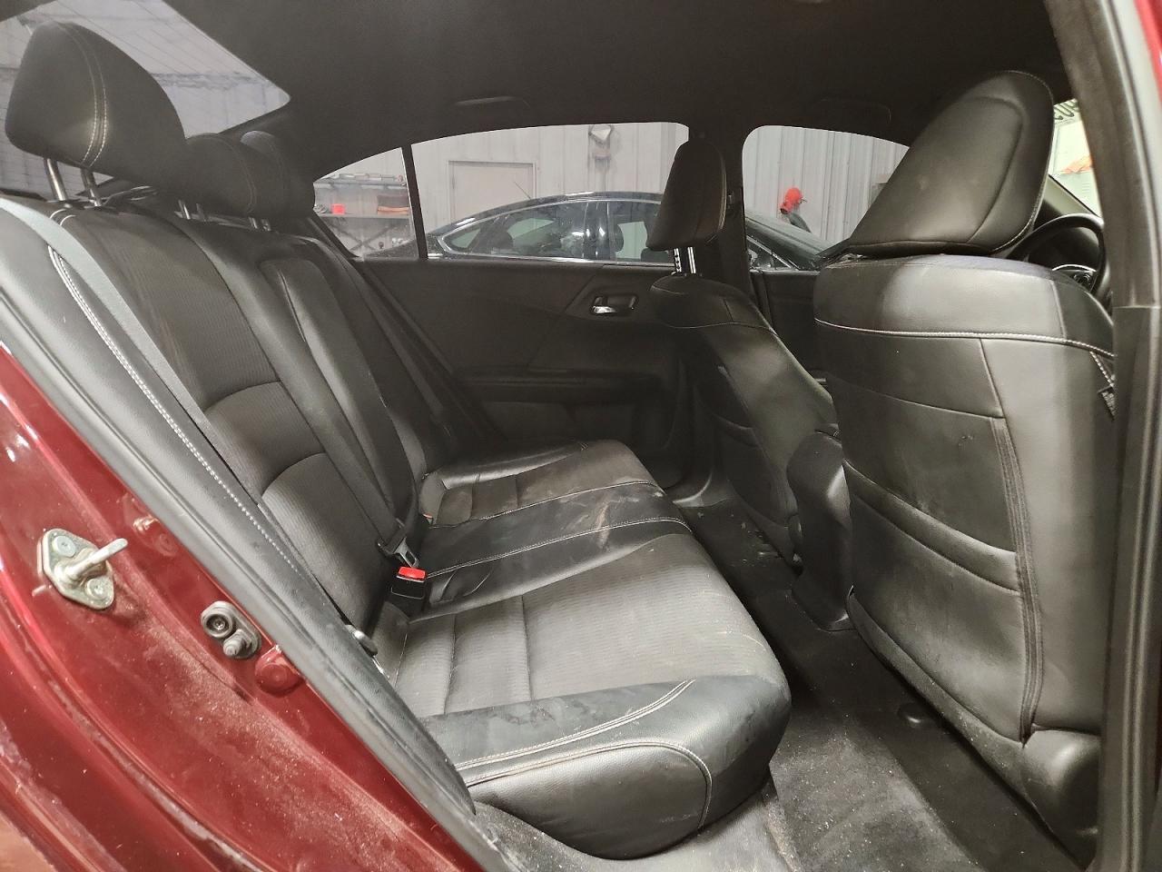 2017 HONDA ACCORD