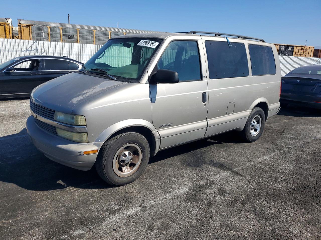 2002 CHEVROLET Astro