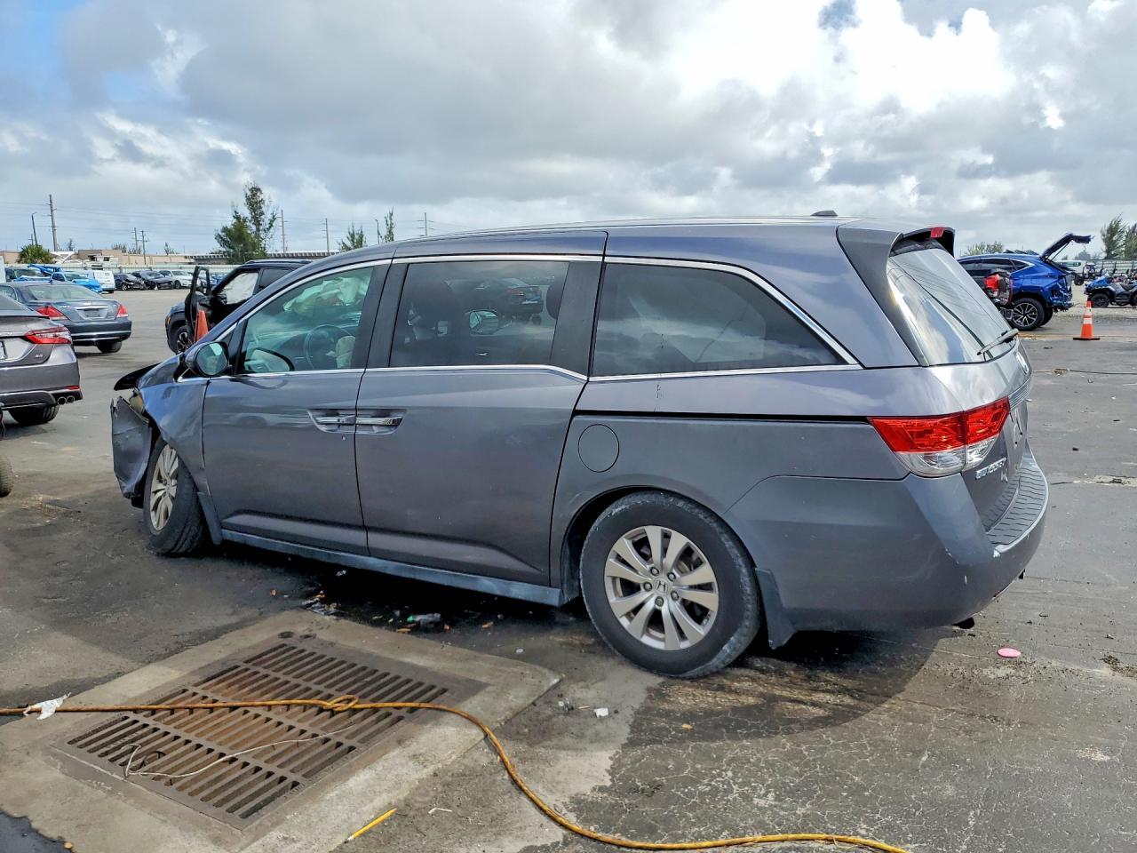 2015 HONDA ODYSSEY