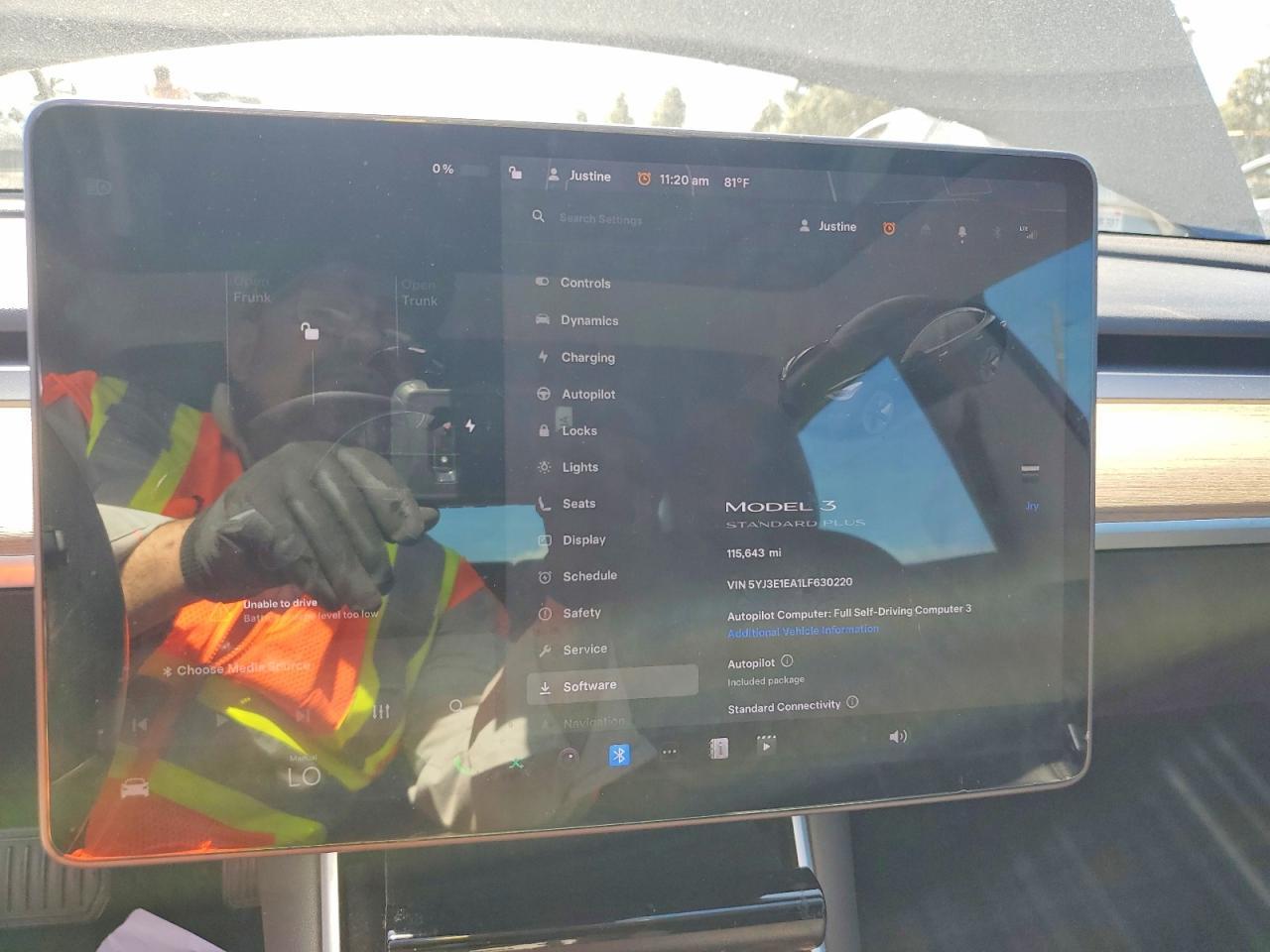 2020 TESLA MODEL 3